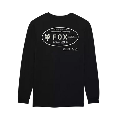 Fox Stamped Long Sleeve Premium Tee