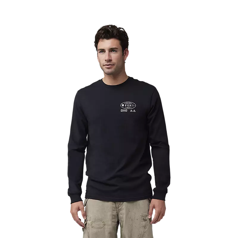 Fox Stamped Long Sleeve Premium Tee