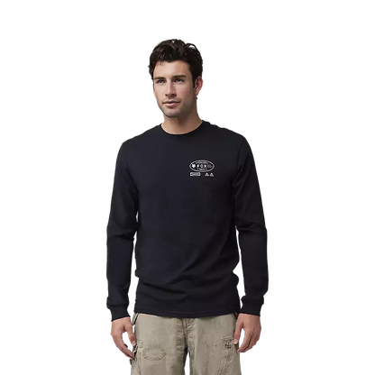 Fox Stamped Long Sleeve Premium Tee