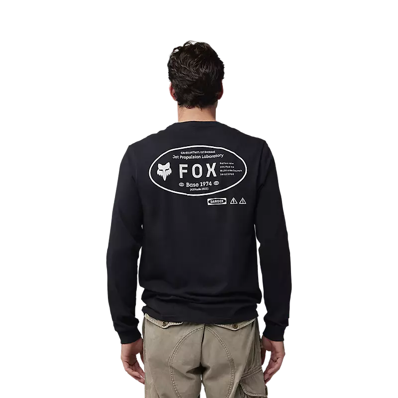 Fox Stamped Long Sleeve Premium Tee