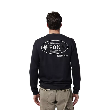 Fox Stamped Long Sleeve Premium Tee