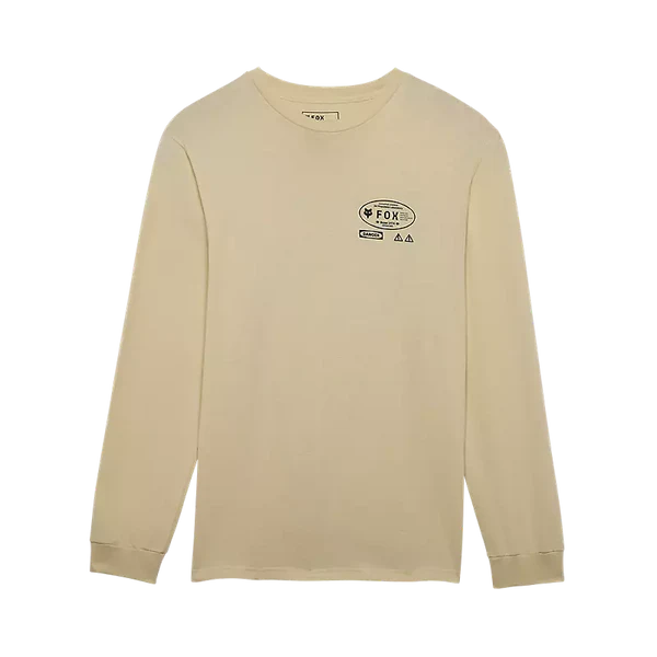 STAMPED LS PREM TEE (CRM) | Fox Racing