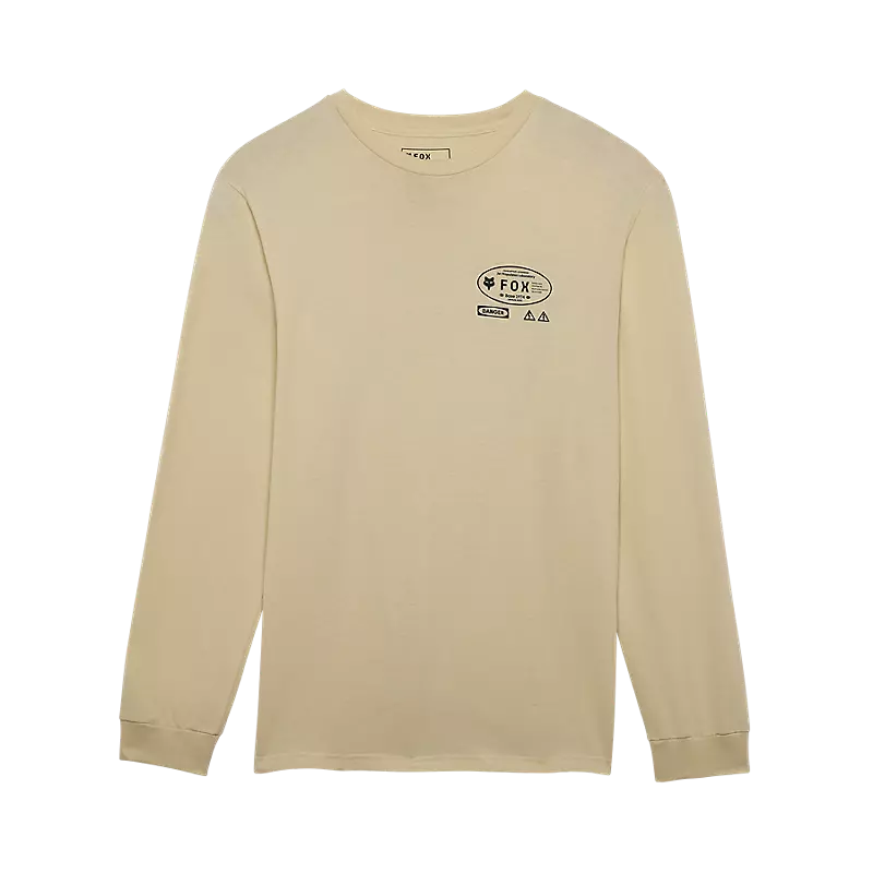 Fox Stamped Long Sleeve Premium Tee