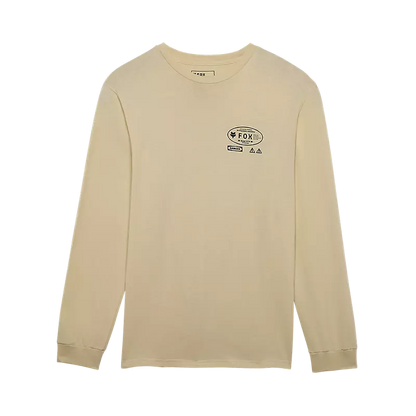 Fox Stamped Long Sleeve Premium Tee