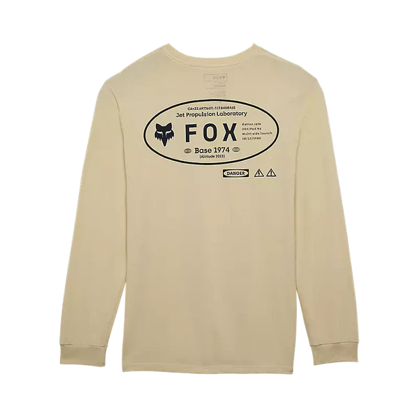 STAMPED LS PREM TEE (CRM) | Fox Racing