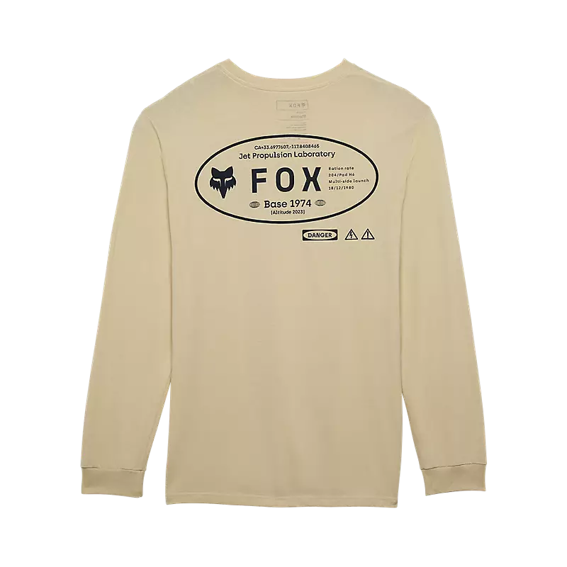 Fox Stamped Long Sleeve Premium Tee