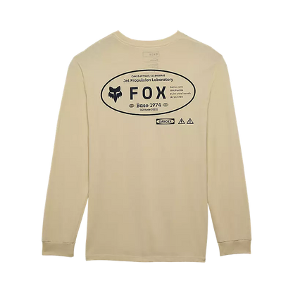 Fox Stamped Long Sleeve Premium Tee