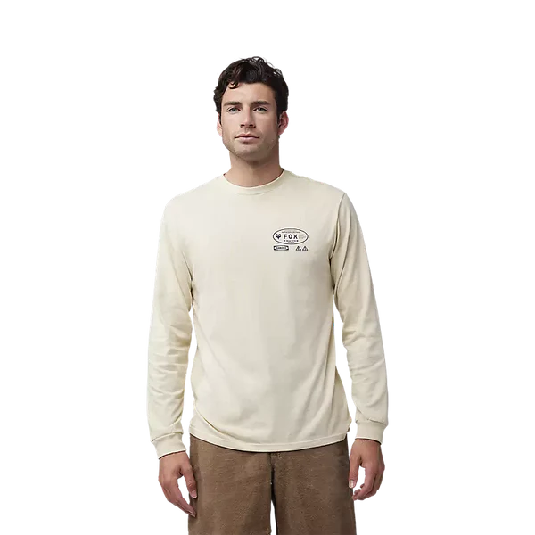 STAMPED LS PREM TEE (CRM) | Fox Racing