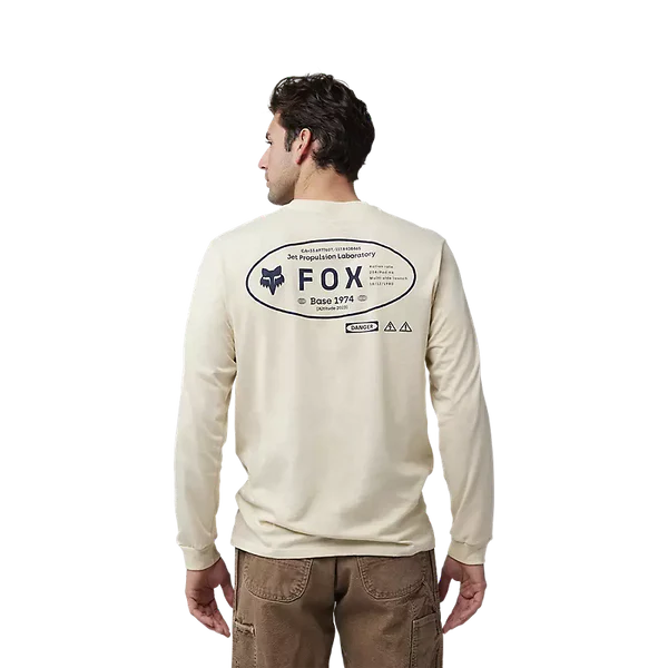 STAMPED LS PREM TEE (CRM) | Fox Racing