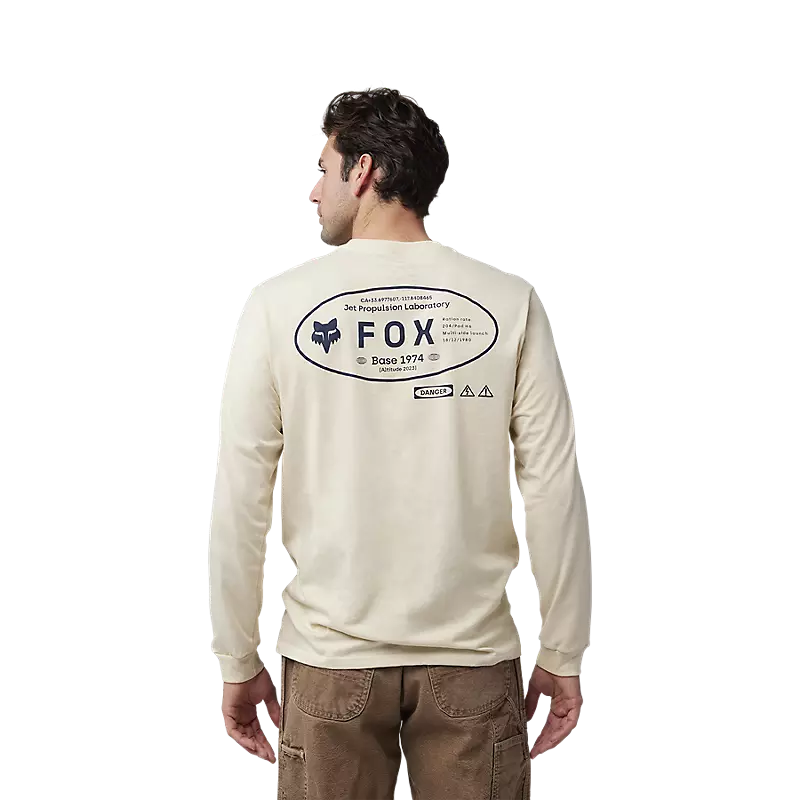 Fox Stamped Long Sleeve Premium Tee