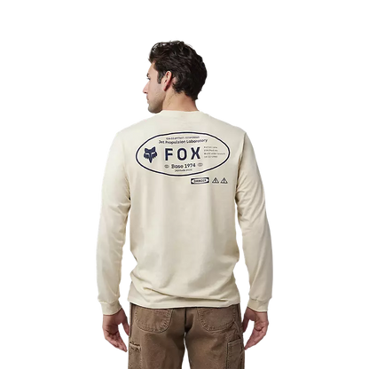 Fox Stamped Long Sleeve Premium Tee