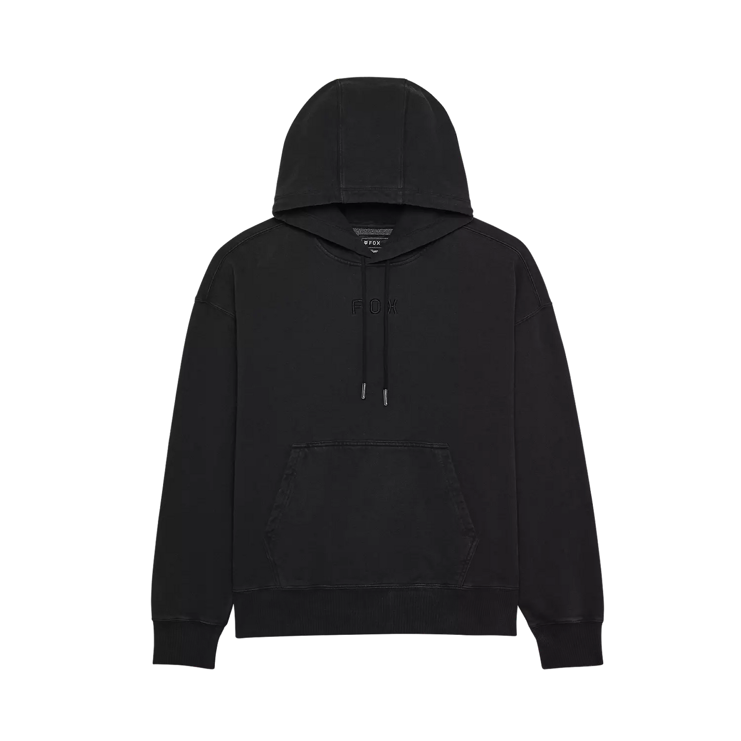 Fox Wordmark Oversized Pullover Hoodie