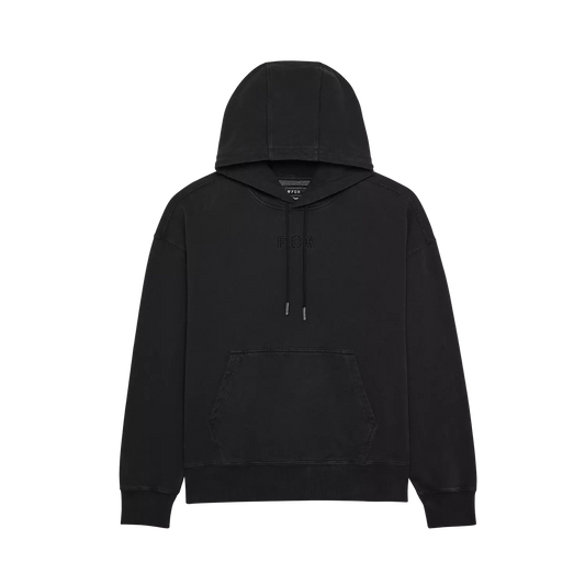 Fox Wordmark Oversized Pullover Hoodie