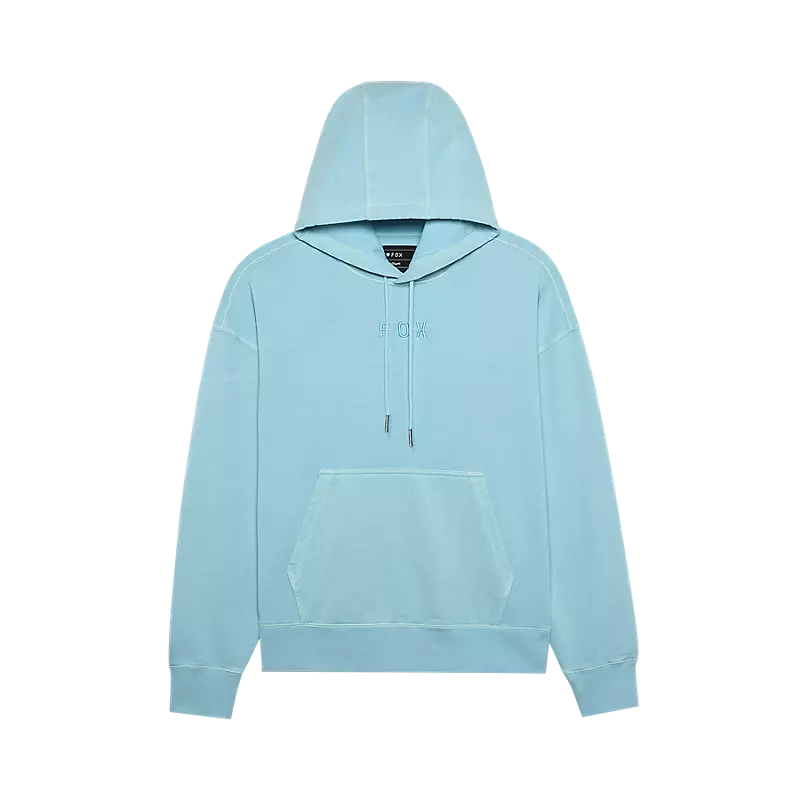 Fox Wordmark Oversized Pullover Hoodie