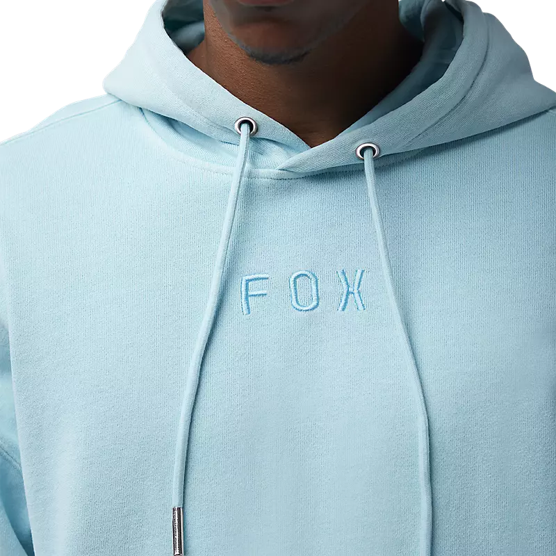 Fox Wordmark Oversized Pullover Hoodie