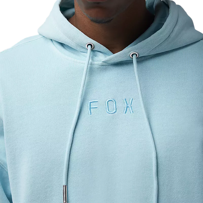 Fox Wordmark Oversized Pullover Hoodie