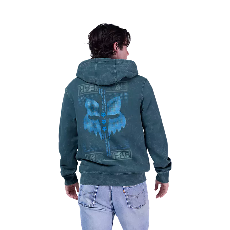 Fox Race Zip Hoodie