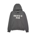 Moto-X Oversized Zip Hoodie