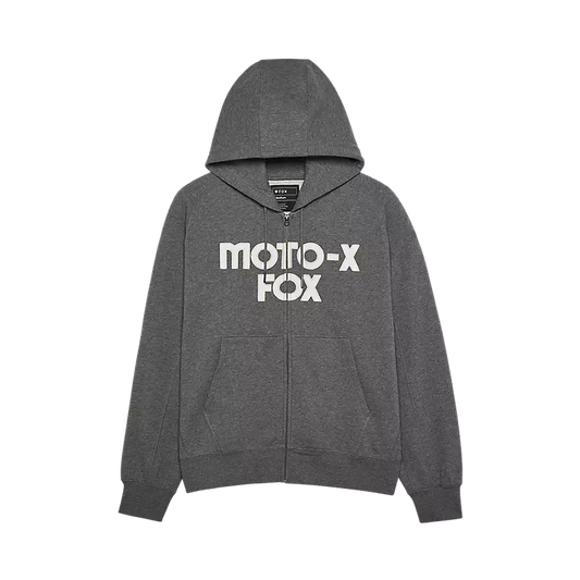 Moto-X Oversized Zip Hoodie