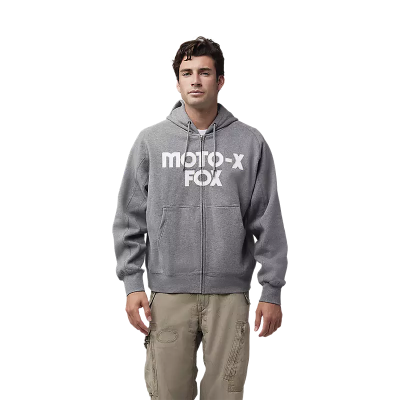 Moto-X Oversized Zip Hoodie