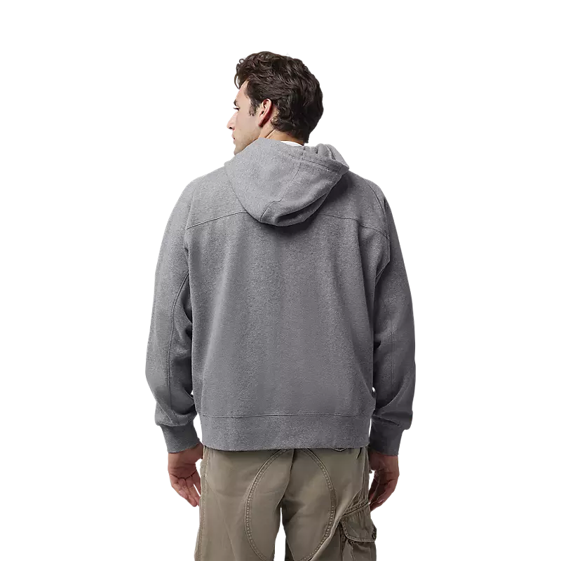 Moto-X Oversized Zip Hoodie