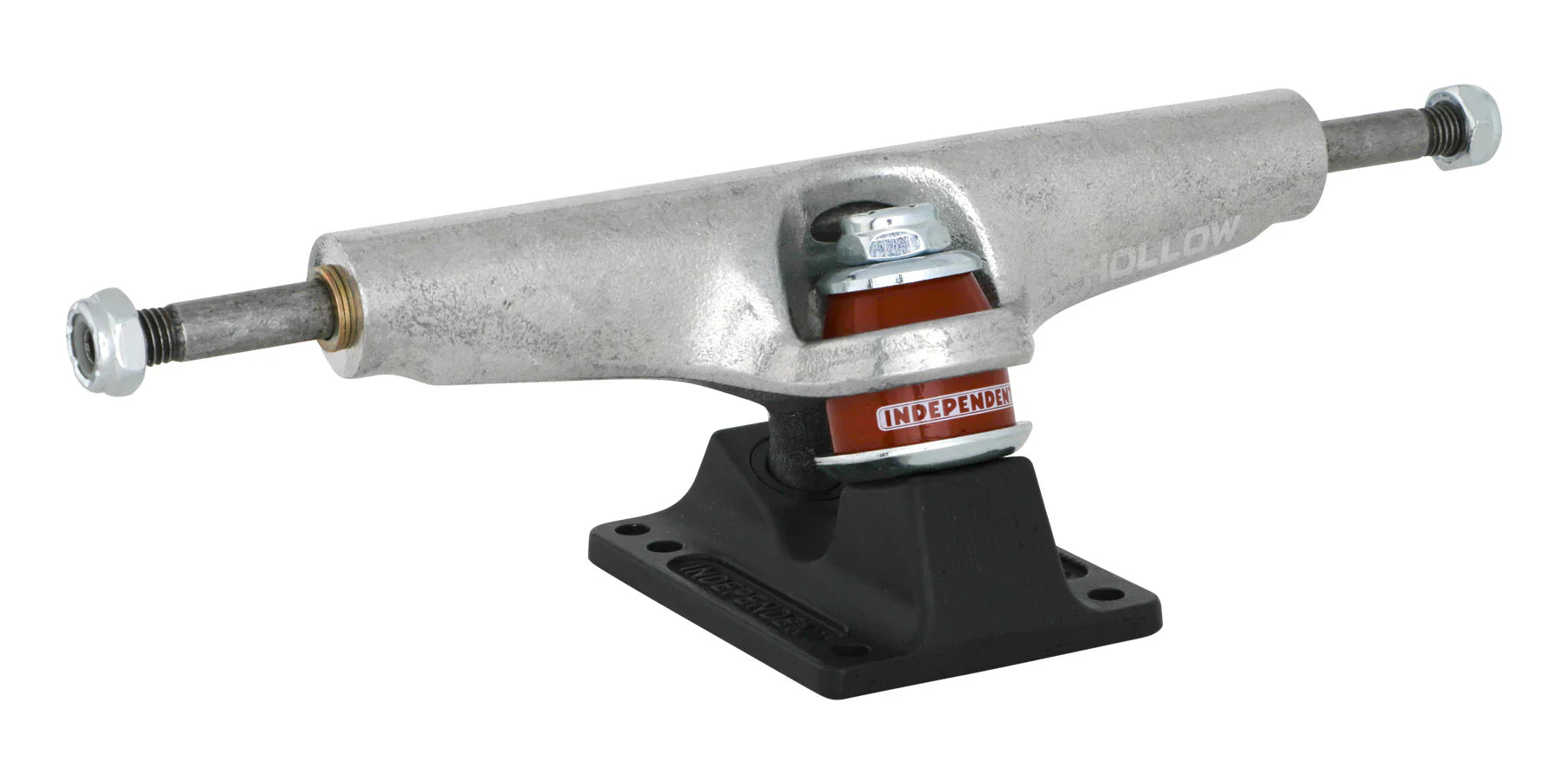 Independent Trucks 151mm Stage 4 Standard - Silver/Ano Black (Set of 2)