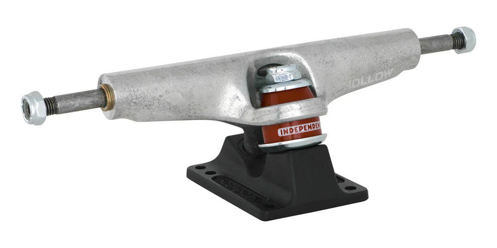 Independent Trucks 146mm Stage 4 Standard - Silver/Ano Black (Set of 2)