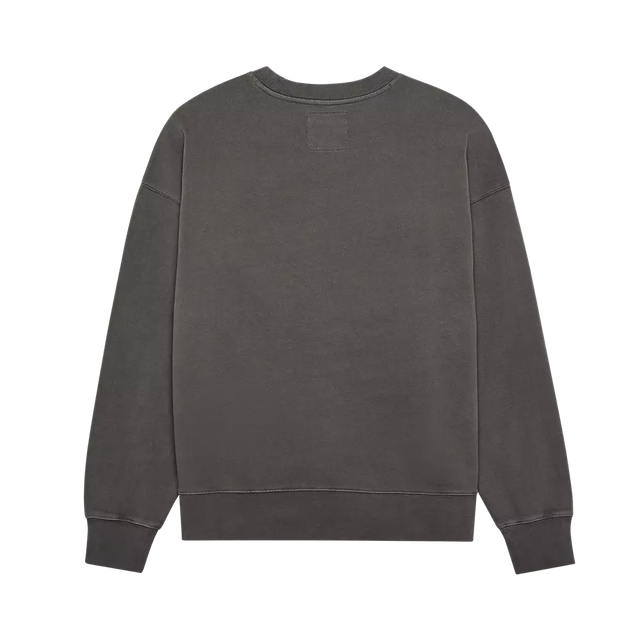 Fox Wordmark Oversized Crew Pullover