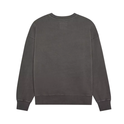 Fox Wordmark Oversized Crew Pullover