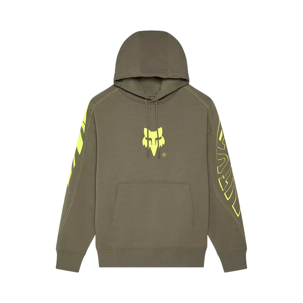 Fox Elevated Oversized Pullover Hoodie