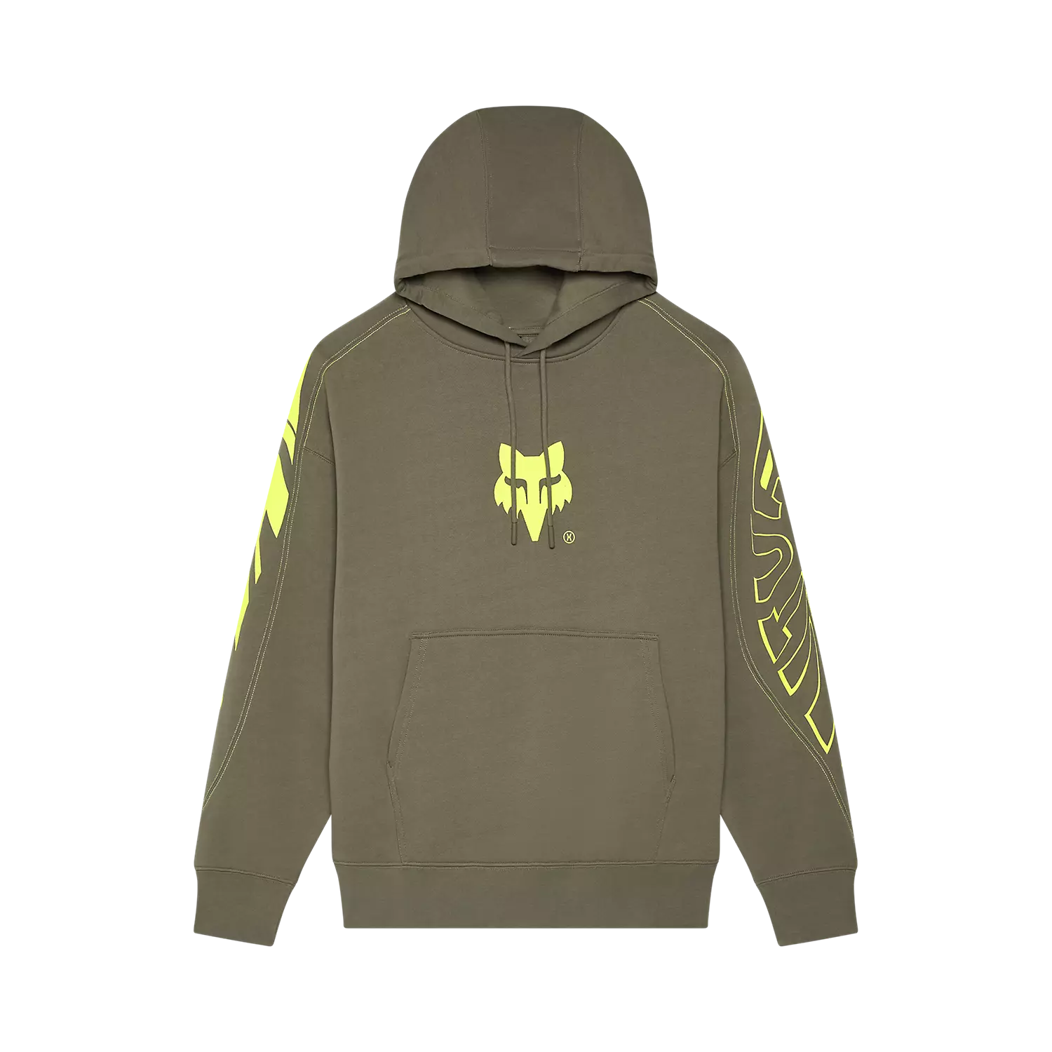 Fox Elevated Oversized Pullover Hoodie