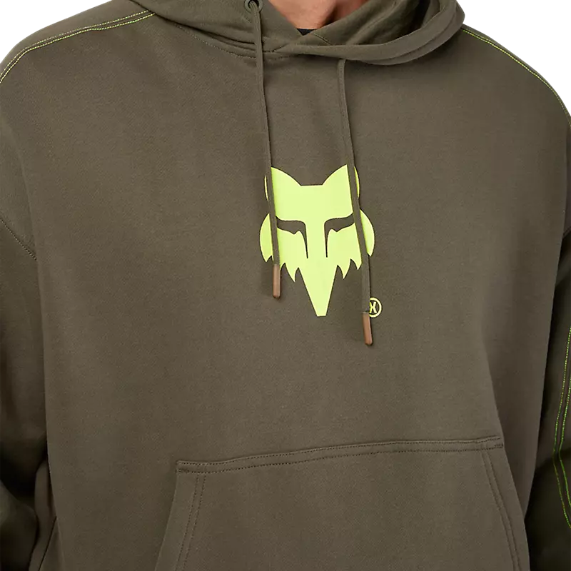 Fox Elevated Oversized Pullover Hoodie