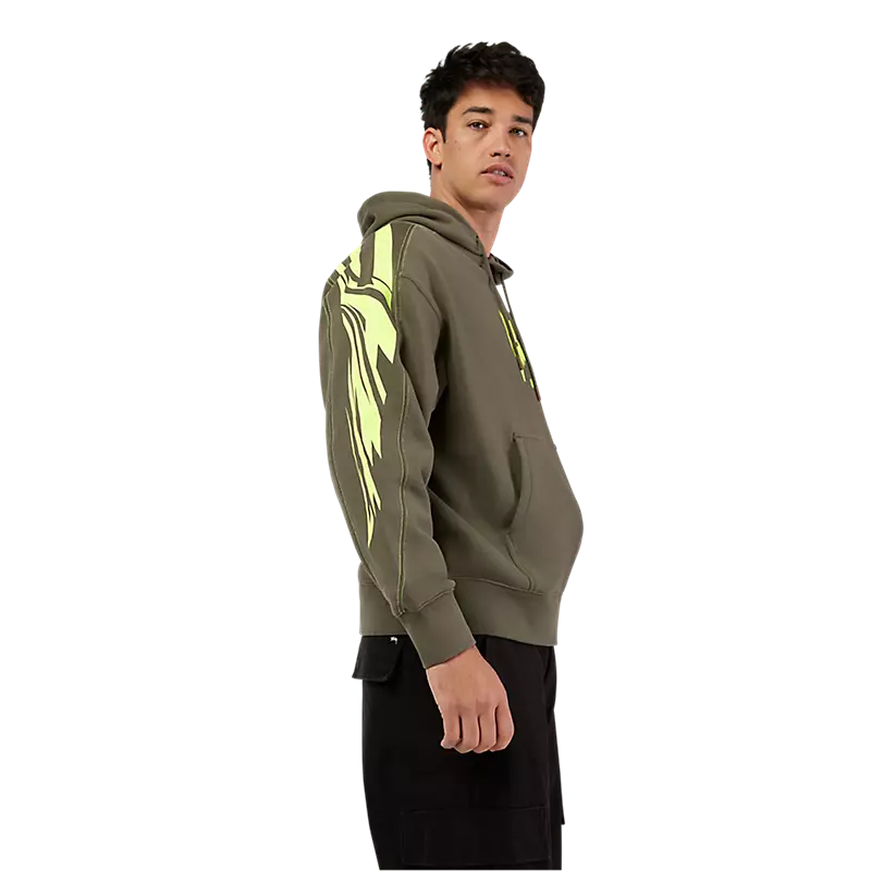 Fox Elevated Oversized Pullover Hoodie