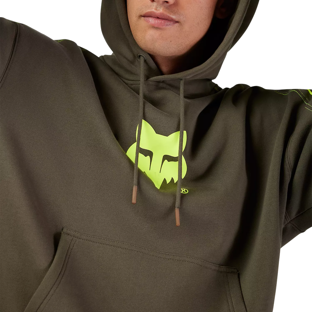 Fox Elevated Oversized Pullover Hoodie