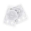Independent Genuine Parts Riser Pads 1/8" - White (Set of 2)