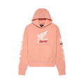 Womens Fox x Honda Oversized Pullover Hoodie