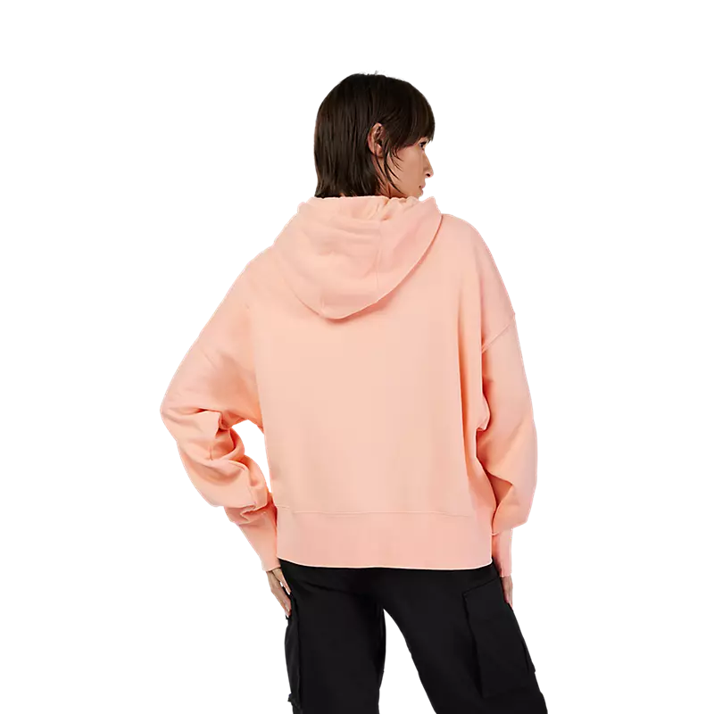 Womens Fox x Honda Oversized Pullover Hoodie