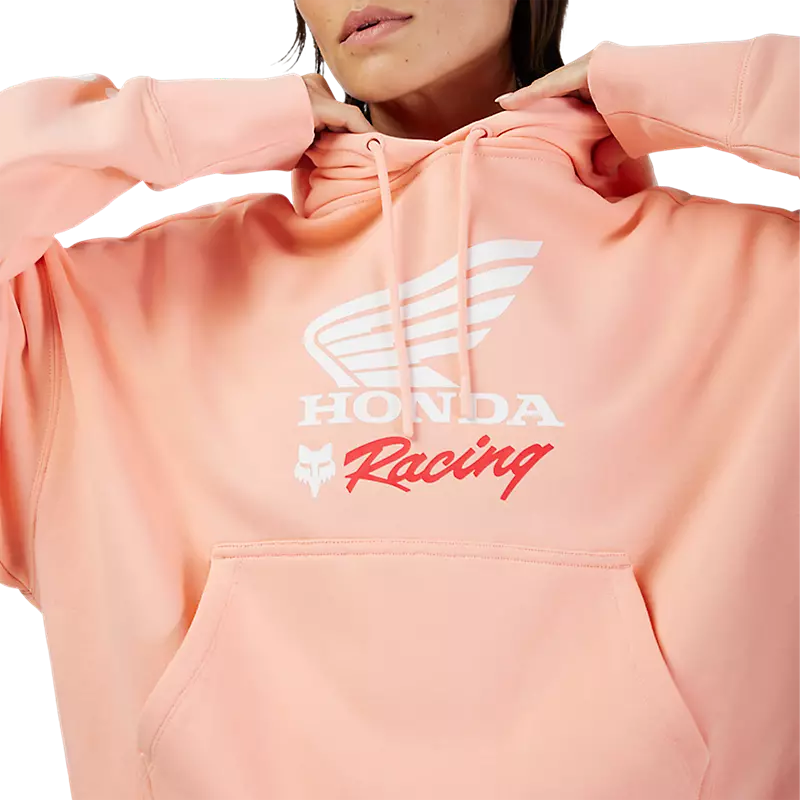 Womens Fox x Honda Oversized Pullover Hoodie