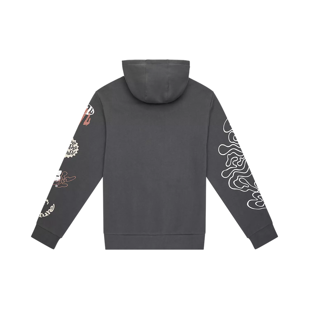 Womens Hello Future Pullover Hoodie