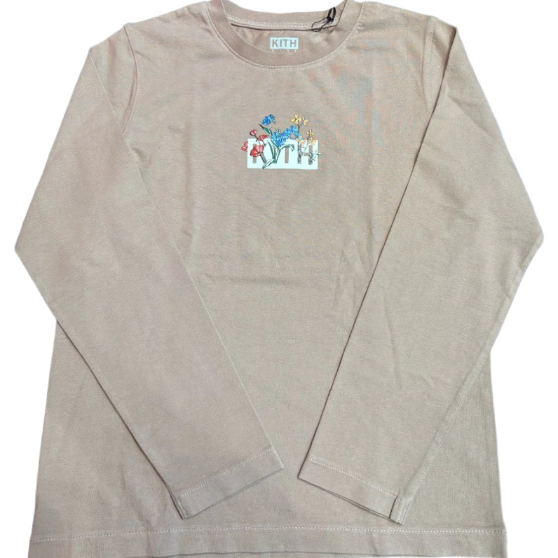Kith Botanical Box Logo Tee Ls Congnac
