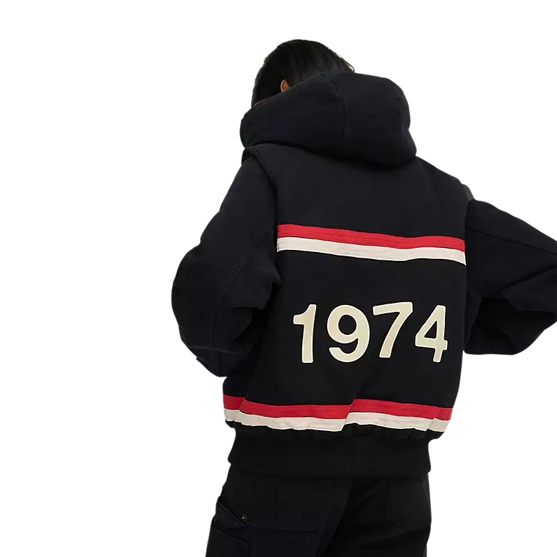 Fox x Cherry Mechanic Jacket Black