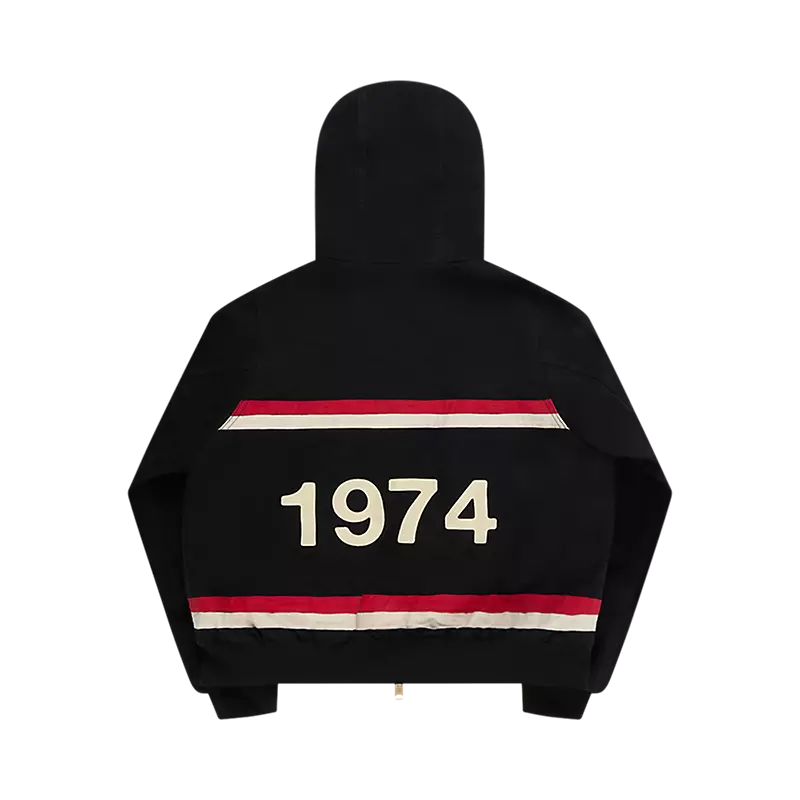 Fox x Cherry Mechanic Jacket Black