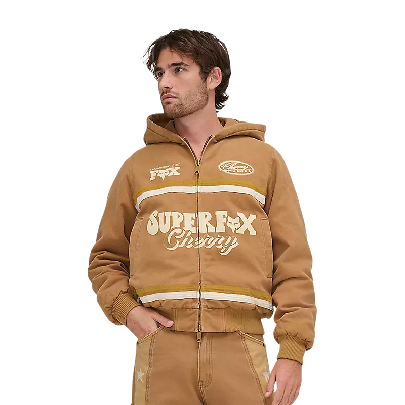 Fox x Cherry Mechanic Jacket