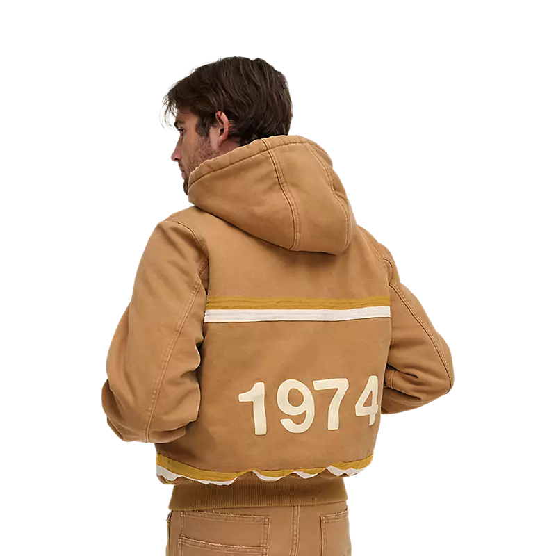 Fox x Cherry Mechanic Jacket