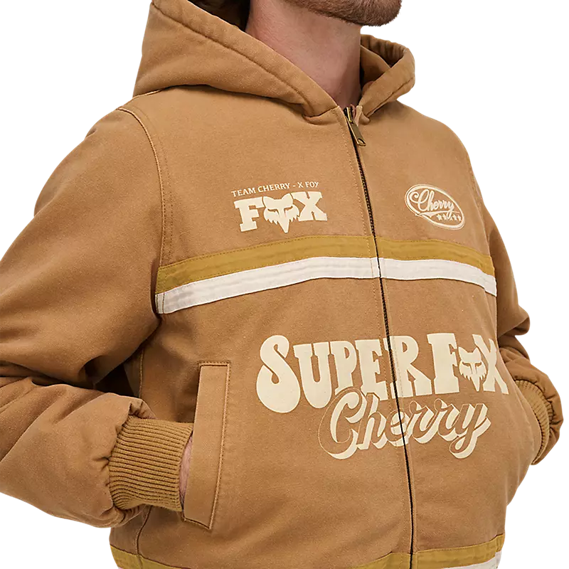 Fox x Cherry Mechanic Jacket
