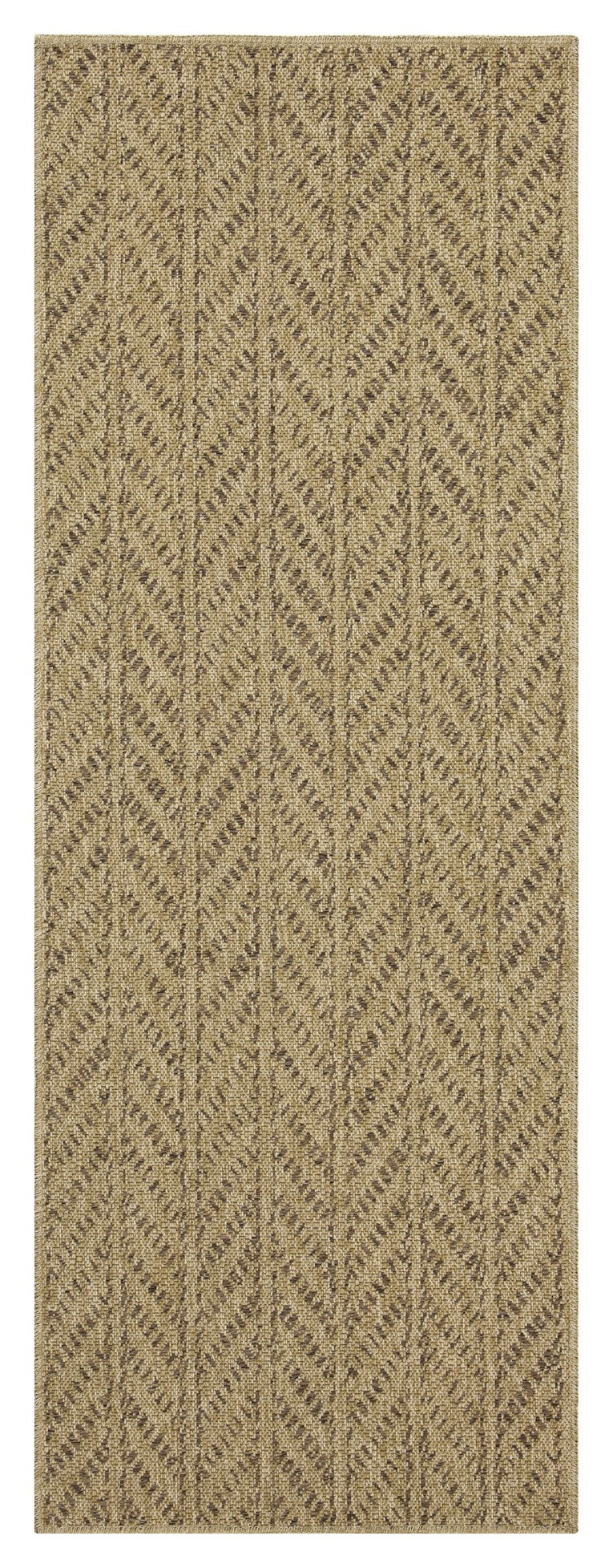 Earth GC_NTL1013 Jute/Mocha 7 ft. 10 in. x 10 ft. 3 in. Indoor/Outdoor Area Rug