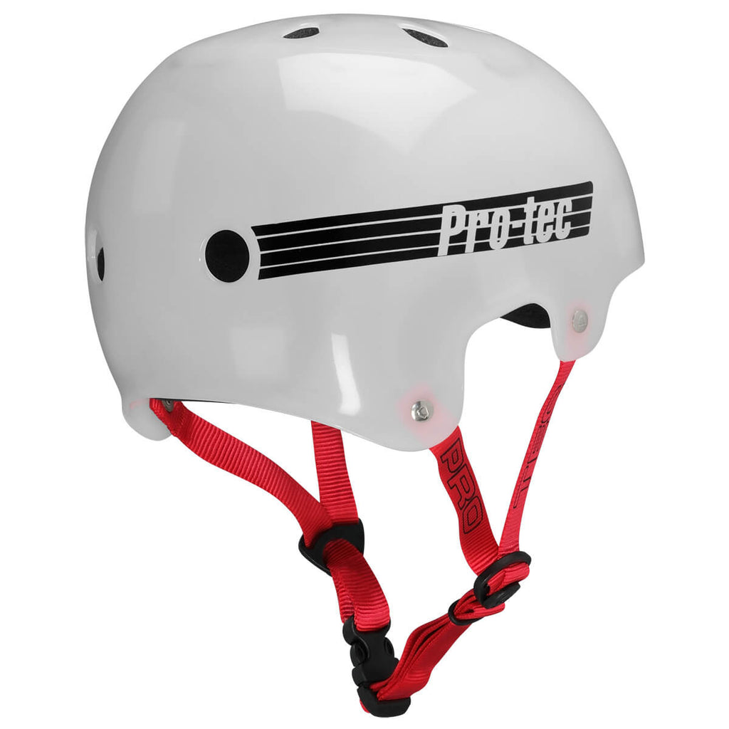 ProTec Bucky Lasek Classic Helmet - Translucent White