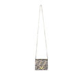 Fendi coin purse brown