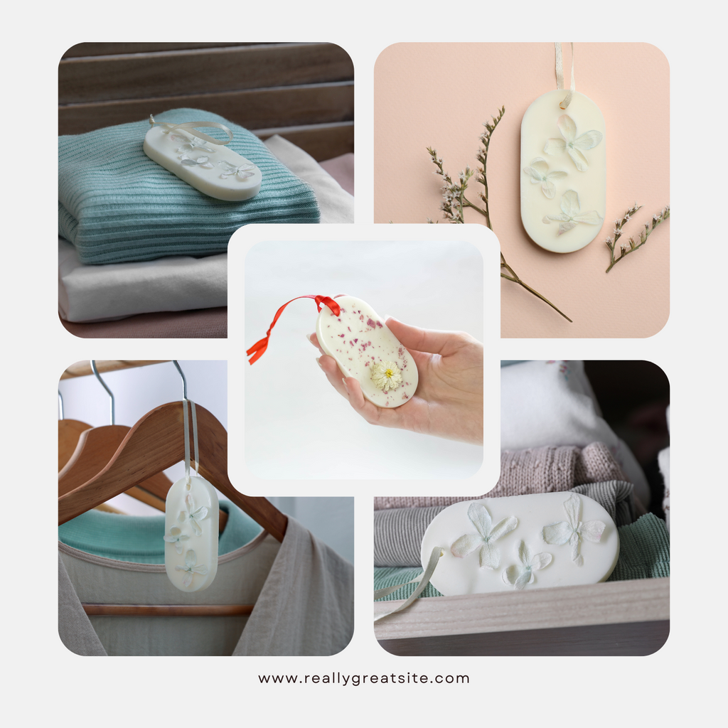 Botanical Wax Sachet – Romantic & Floral | Elegant Floral Blends