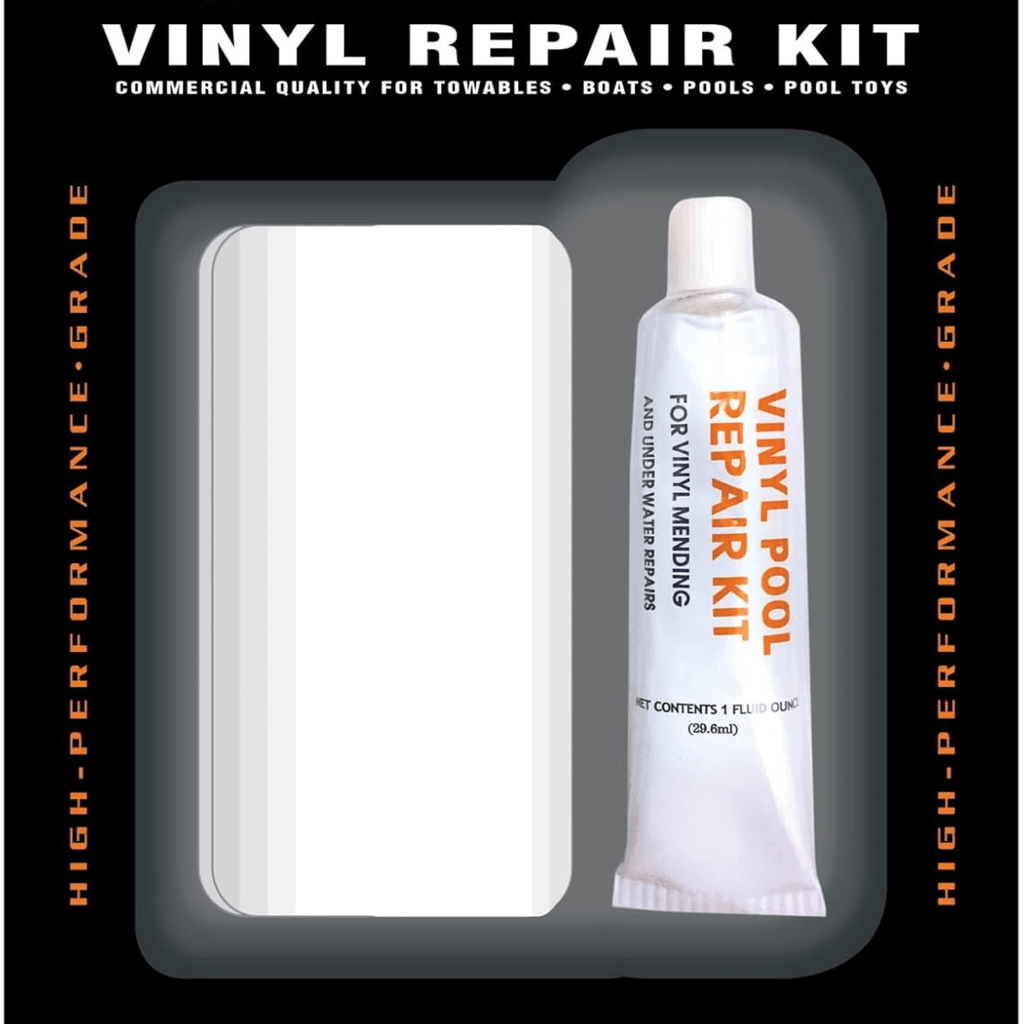 WOW Watersports Vinyl PVC Repair Kit For Boating Tubes Air Mattresses Inflatable Rafts